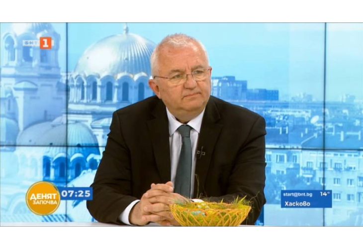 Румен Драганов, председател на Института по анализи и оценки в туризма Румен Драганов, председател на Института по анализи и оценки в туризма